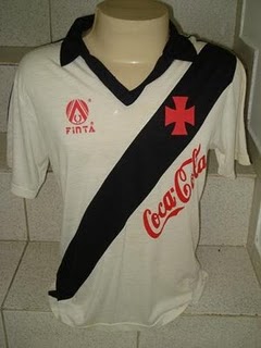 UNIFORME DO VASCO DE 1989.