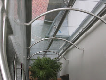 estrutura para fachada em vidro