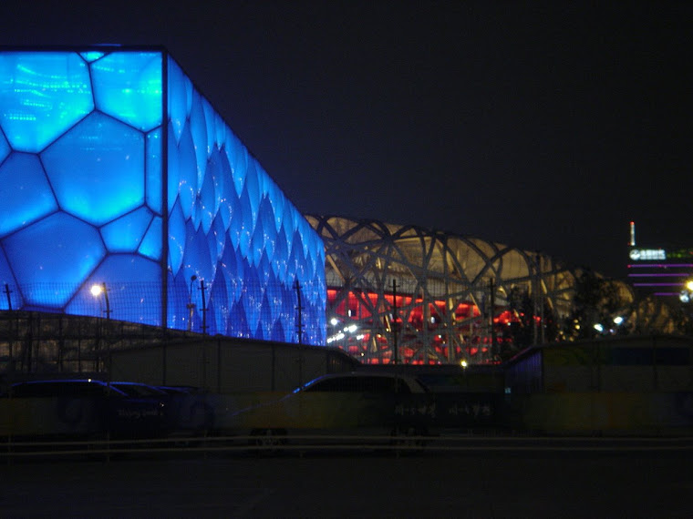 Water Cube & Bird's Nest