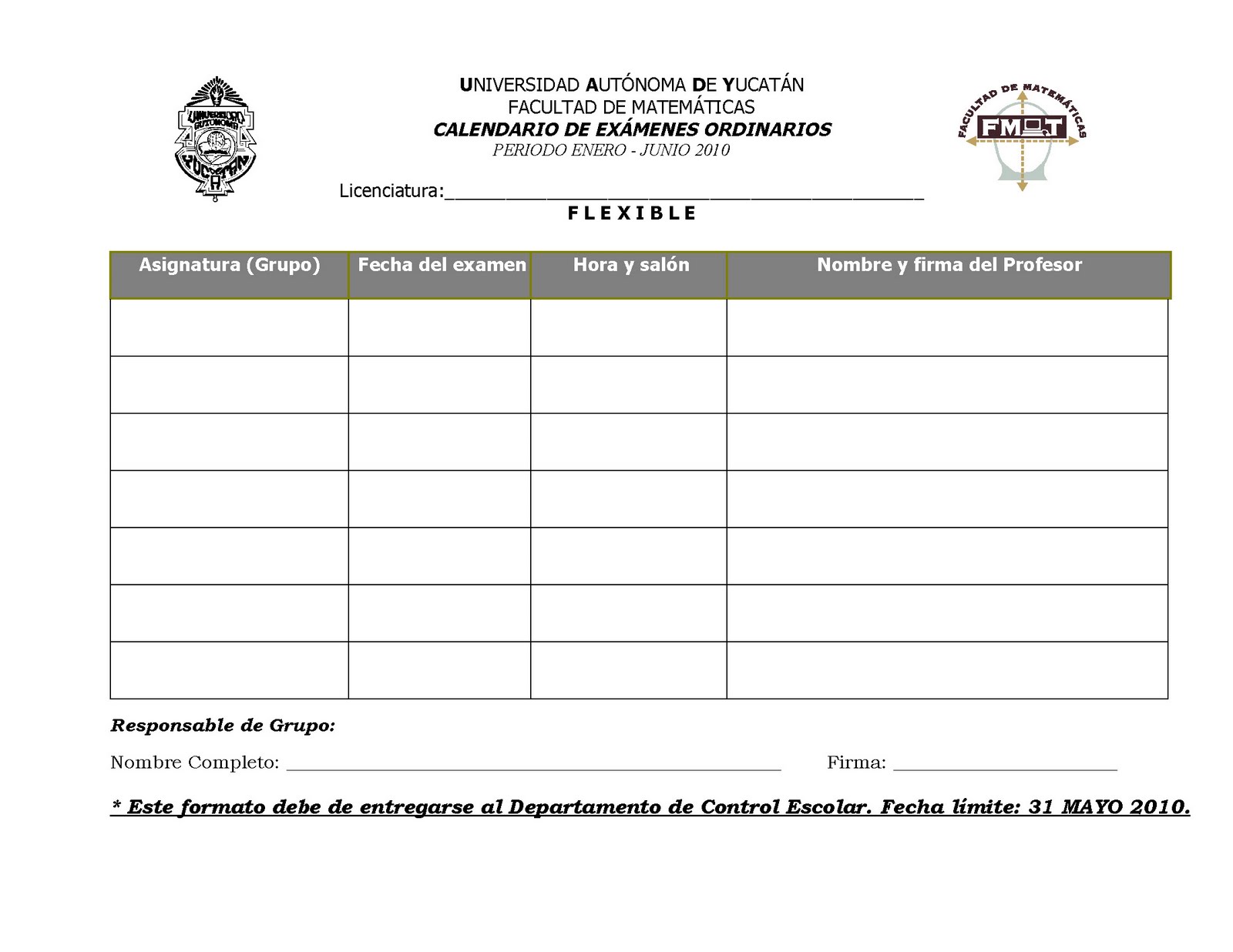 formatos de credenciales en word