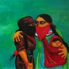 Envie postales de murales zapatistas