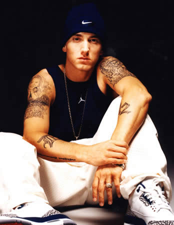 tattoo. Eminem's