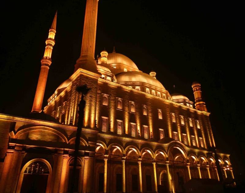 Tour in Pharaonic Egypt Egypt An LED lighting masterpiece at the Citade