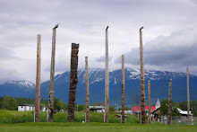 oldest totem poles still standing