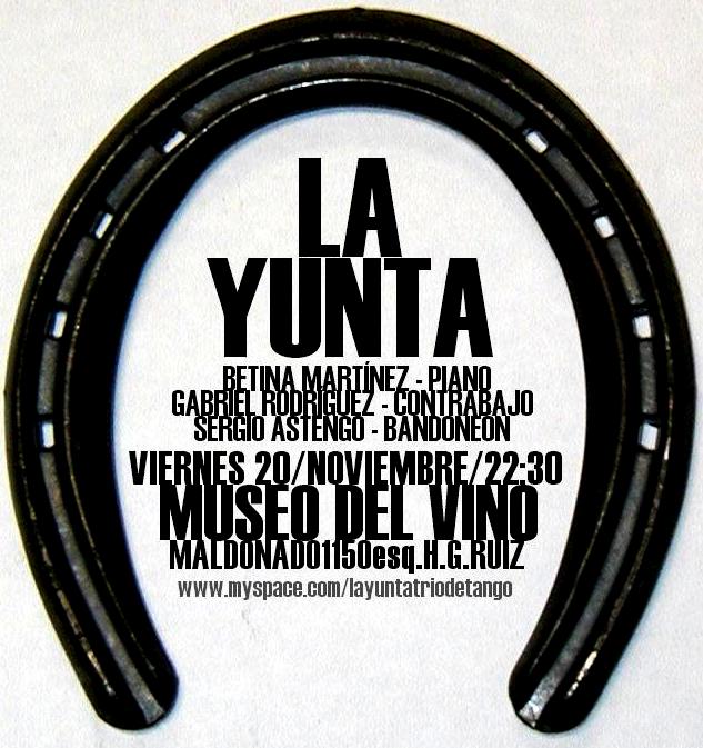 Ciudad de Tango LA YUNTA por dos