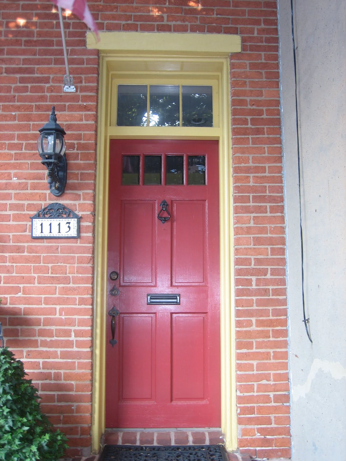 Elizabeth & Co. Front Doors in Federal Hill