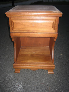 Elizabeth Co Blue Green Nightstand