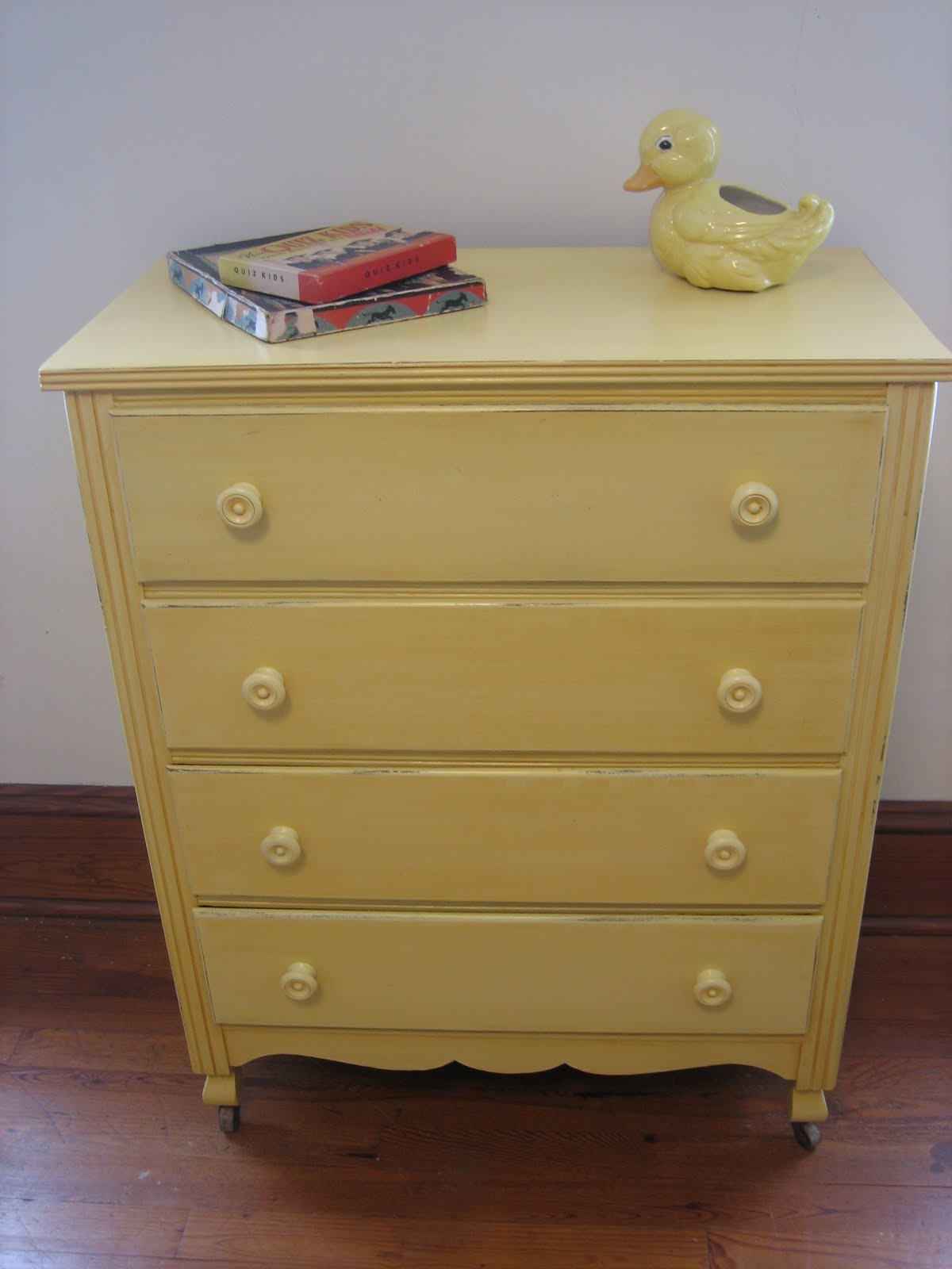 Elizabeth & Co. Petite Yellow Dresser