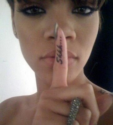 Is it coincedent that Rihanna, Lily Allen & Lindsay have this same tattoo?