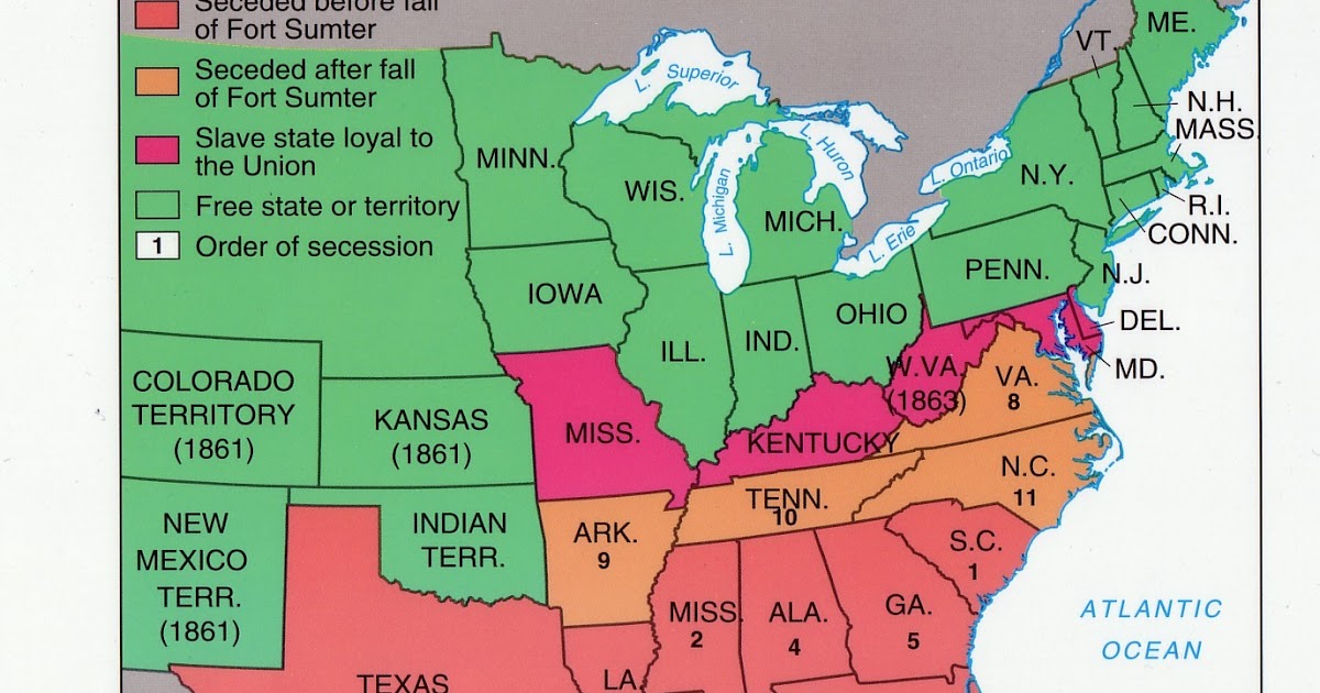 The Bonnie Blue Blog State's Rights Did States created after the