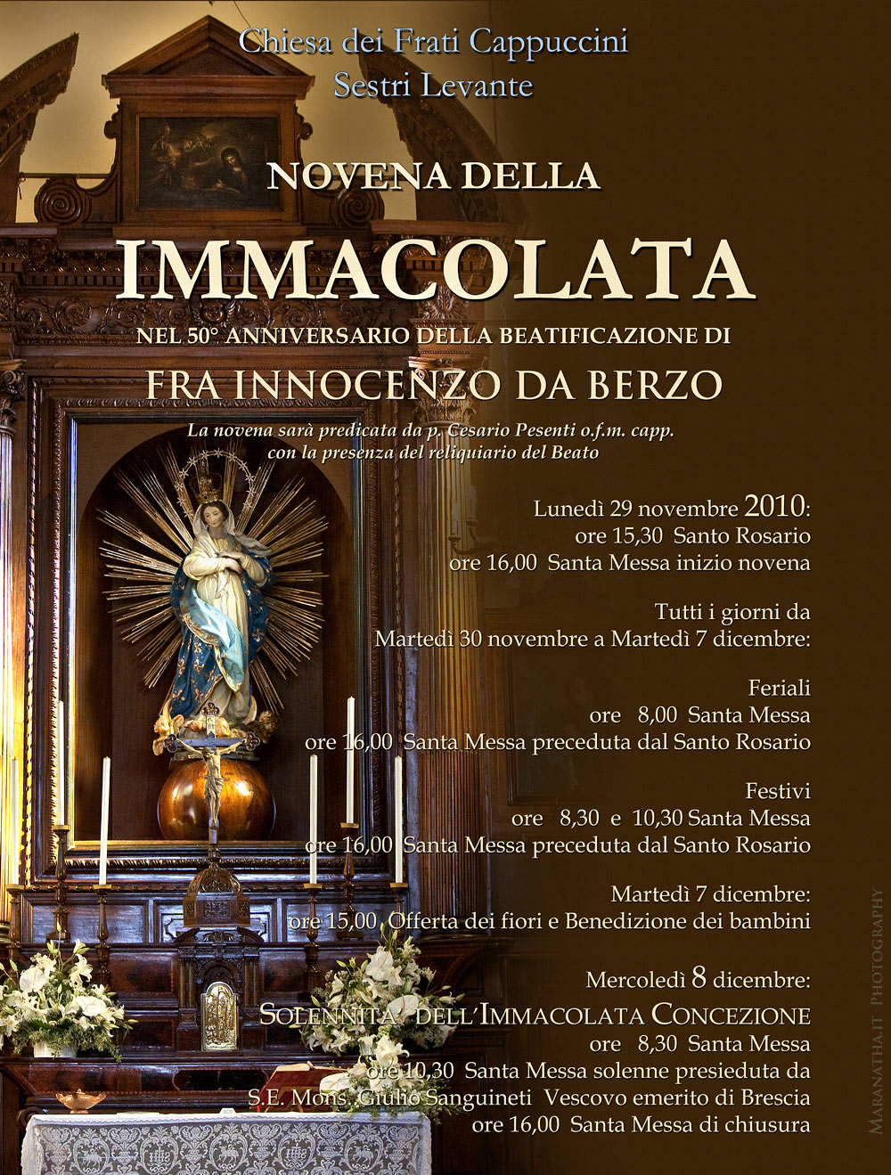 Blog Di Www Maranatha It L Immacolata Piu Su Del Perdono Di Inos Biffi