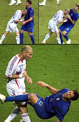 Rencontre zidane materazzi