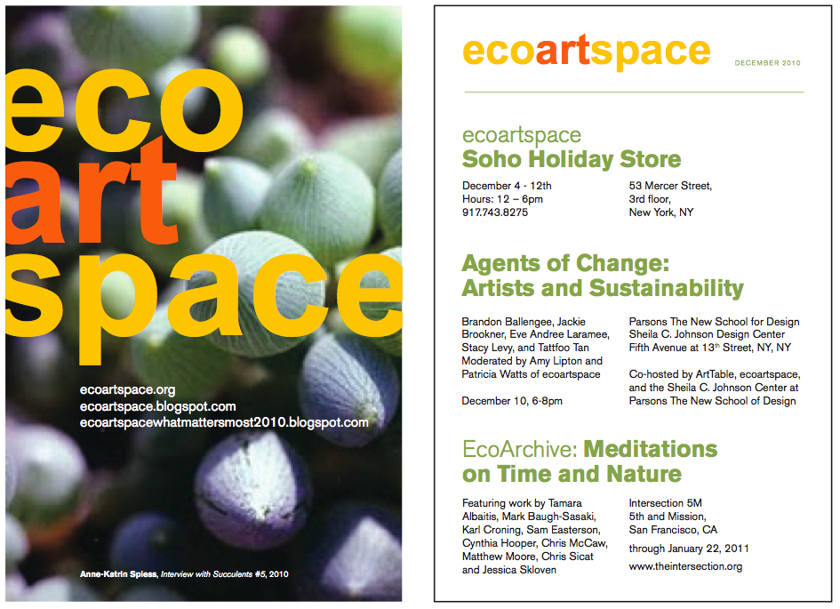 Ecoartspace