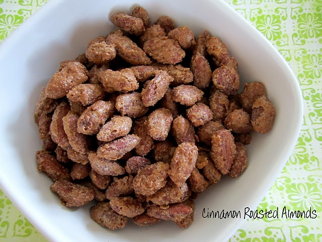 Roasted almond recipes