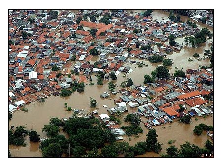 Turning Your Uniqueness Into Strenght Banjir dan Jakarta