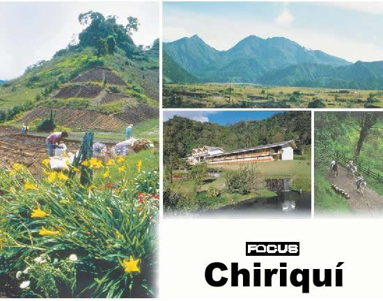 la provincia chiriqui