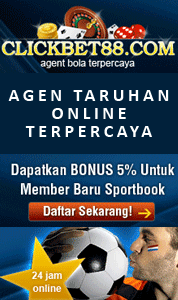 Agen Taruhan ONLINE Terpercaya - Master Agen Betting Online ....Silahkan JOIN Sekarang!!! Klik Disini