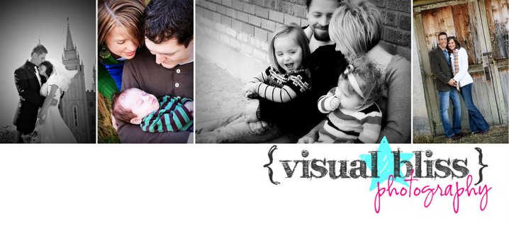 :: visual bliss photography :: pricing ::