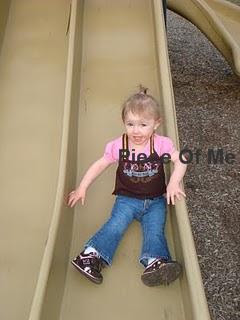 Princess P at the Park