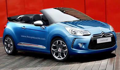 Citroen DS3 Cabrio