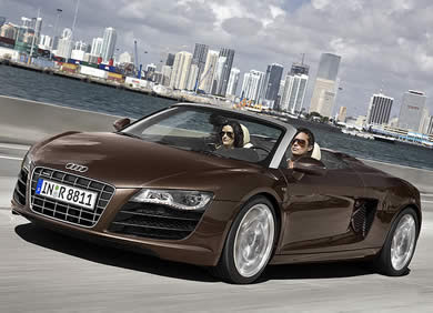 Audi R8 Spyder