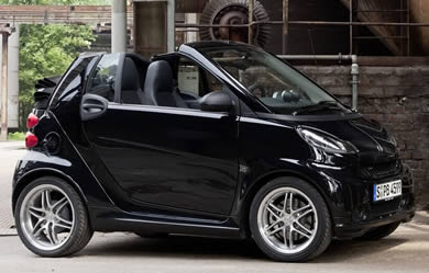 Brabus smart fortwo