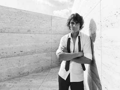 le nouveau model d'armani c'est nadal le nouveau model d'armani c'est nadal