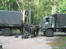 Latihan Lanjutan Bn 2 Rej 508 AW Di Hutan Simpan Lenggeng Negeri Sembilan