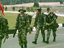 Latihan Pandu Arah Bn2 Rej 508AW