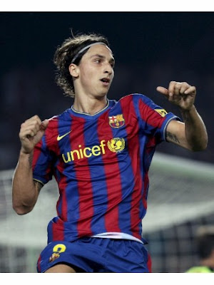 Ibrahimovic-Barcellona