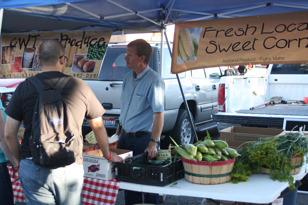 Vendor Spotlight CWT Produce & Ashland Produce Rexburg Farmer's Market