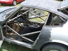 260Z Roll Cage