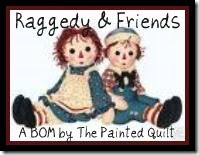 Raggedy & Friends BOM