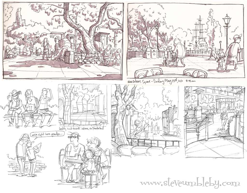 Park Sketches