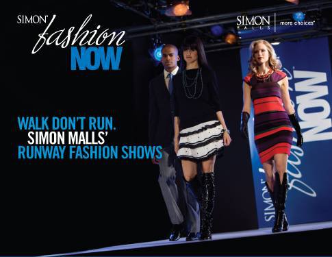 Now fashion event this Friday or Saturday at the Galleria Houston.