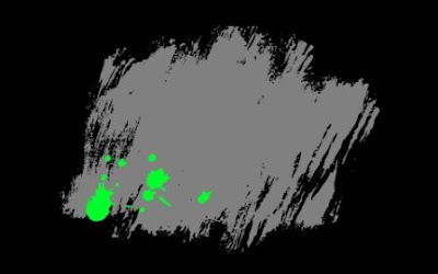 Black Paint Spatter Hat Black Paint Spatter Hat