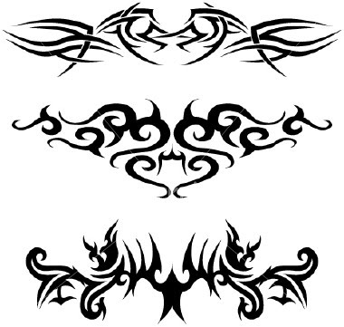 cute lower back tattoos. Tribal Tattoos Calf