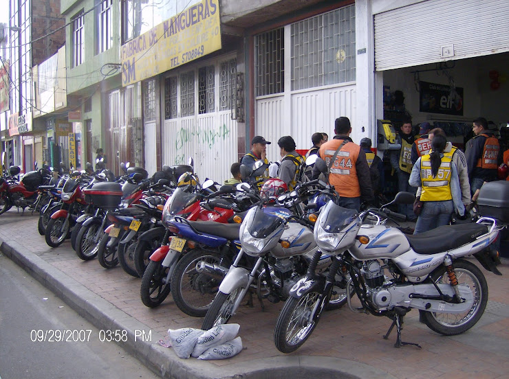 SUPER POBLACION EN MOTO CERVANTES