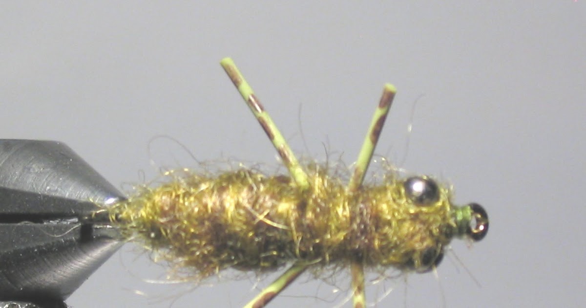 Jon Baiocchi Fly Fishing News Tying The Skimmer Dragonfly Nymph
