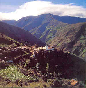 Venezuela Mountain Range