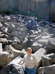 Shirley at Devil's Postpile Natl Monument