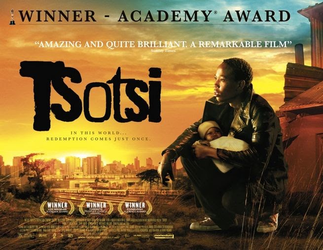 Cuando pase el temblor Tsotsi (2005)