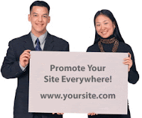 promote web site