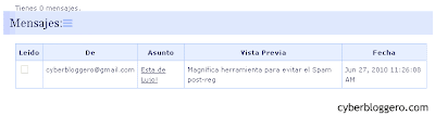 mail falso