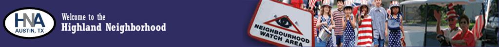 Highland Neighborhood Association - Austin, TX