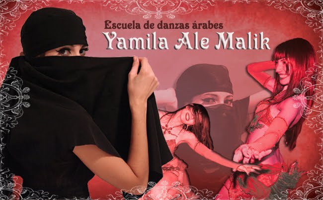 YAMILA DANZA ARABE