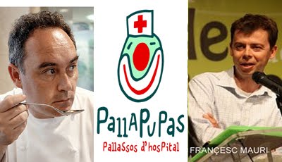 Ferran Adrià, Els Pallapupas i El Temps de TV3 2.009