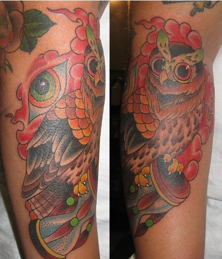 Owl Tattoos 