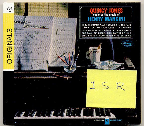 quincy jones baby elephant walk