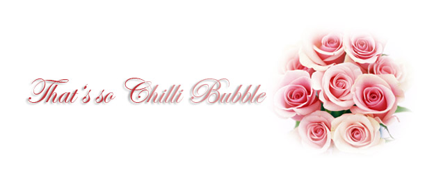That's So Chilli Bubble